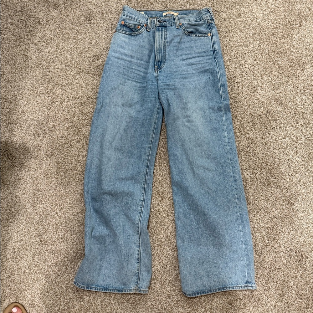 Levi’s Ribcage Wide Leg Jean